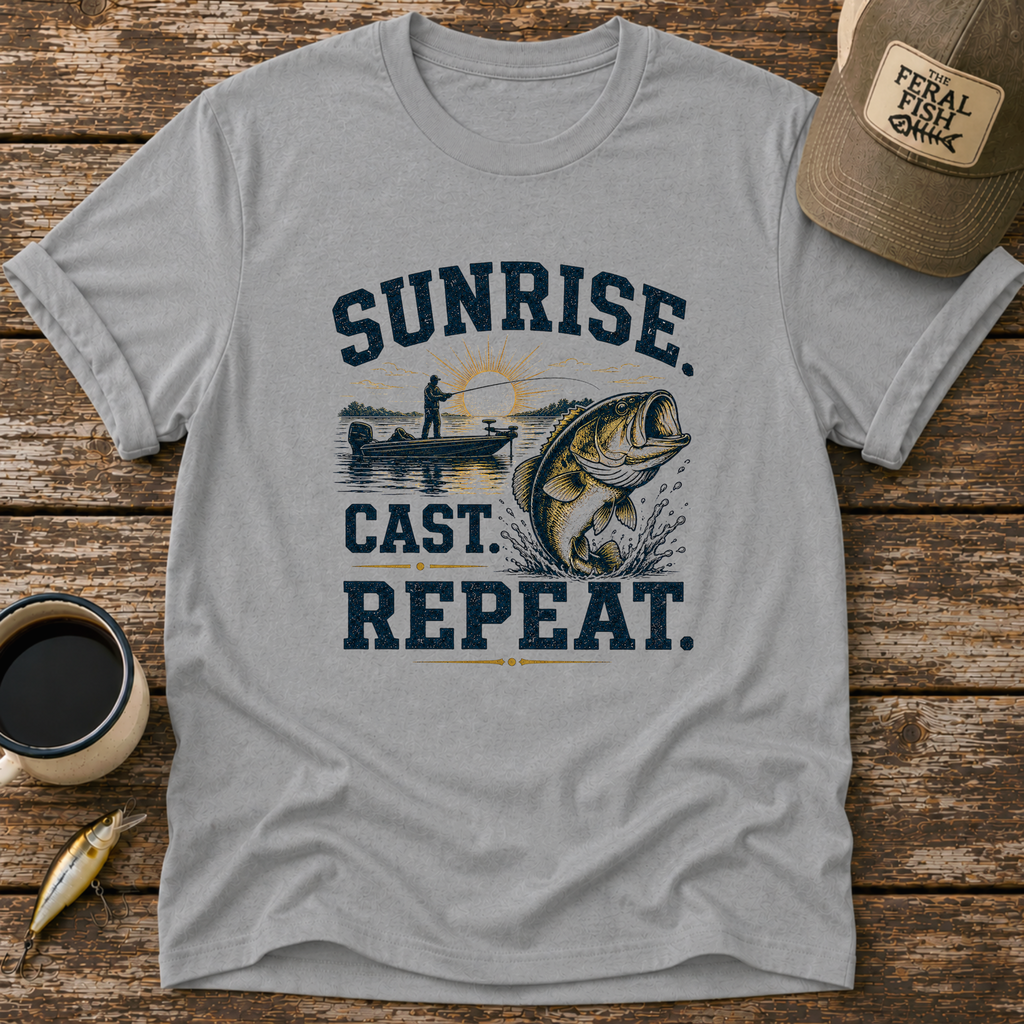Sunrise Cast Repeat T-Shirt