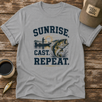 Sunrise Cast Repeat T-Shirt