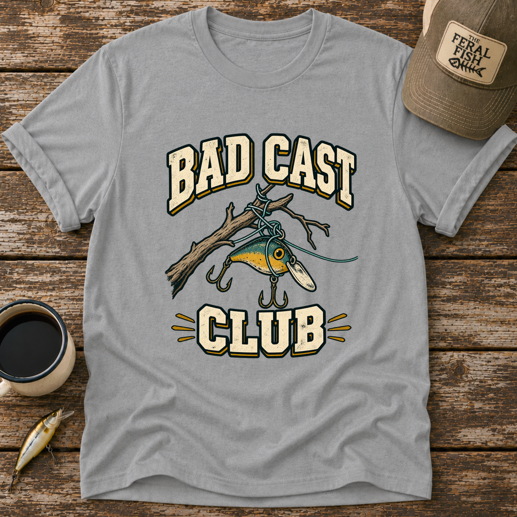 Bad Cast Club T-Shirt