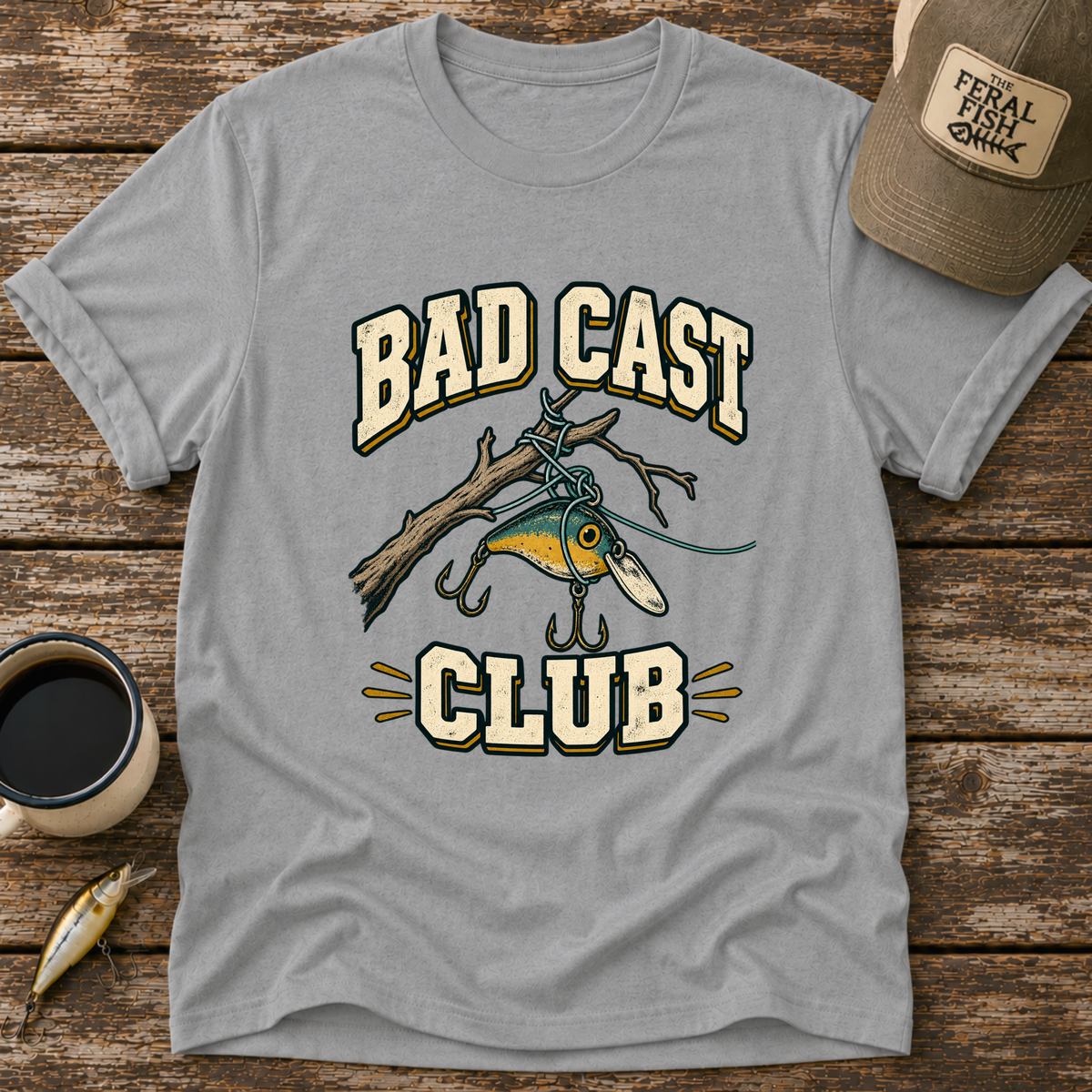 Bad Cast Club T-Shirt