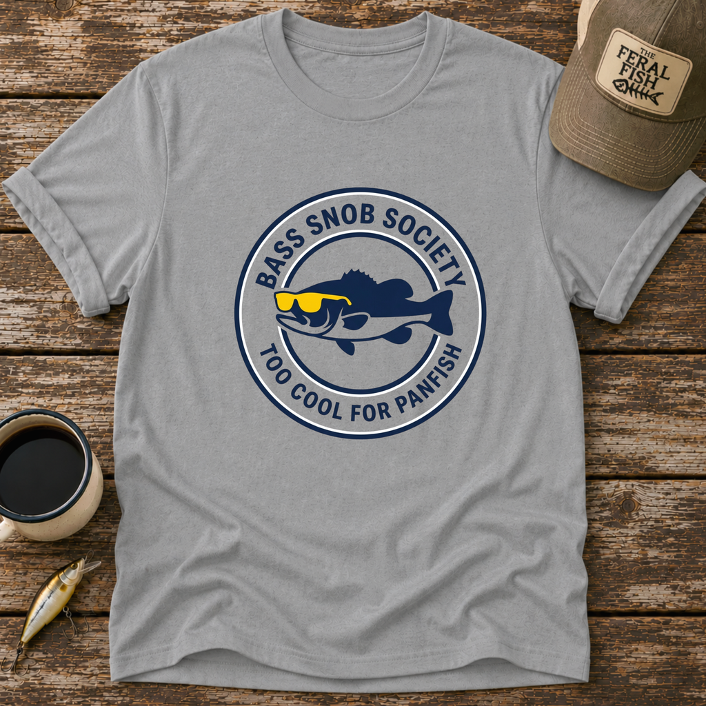 Bass Snob Society T-Shirt