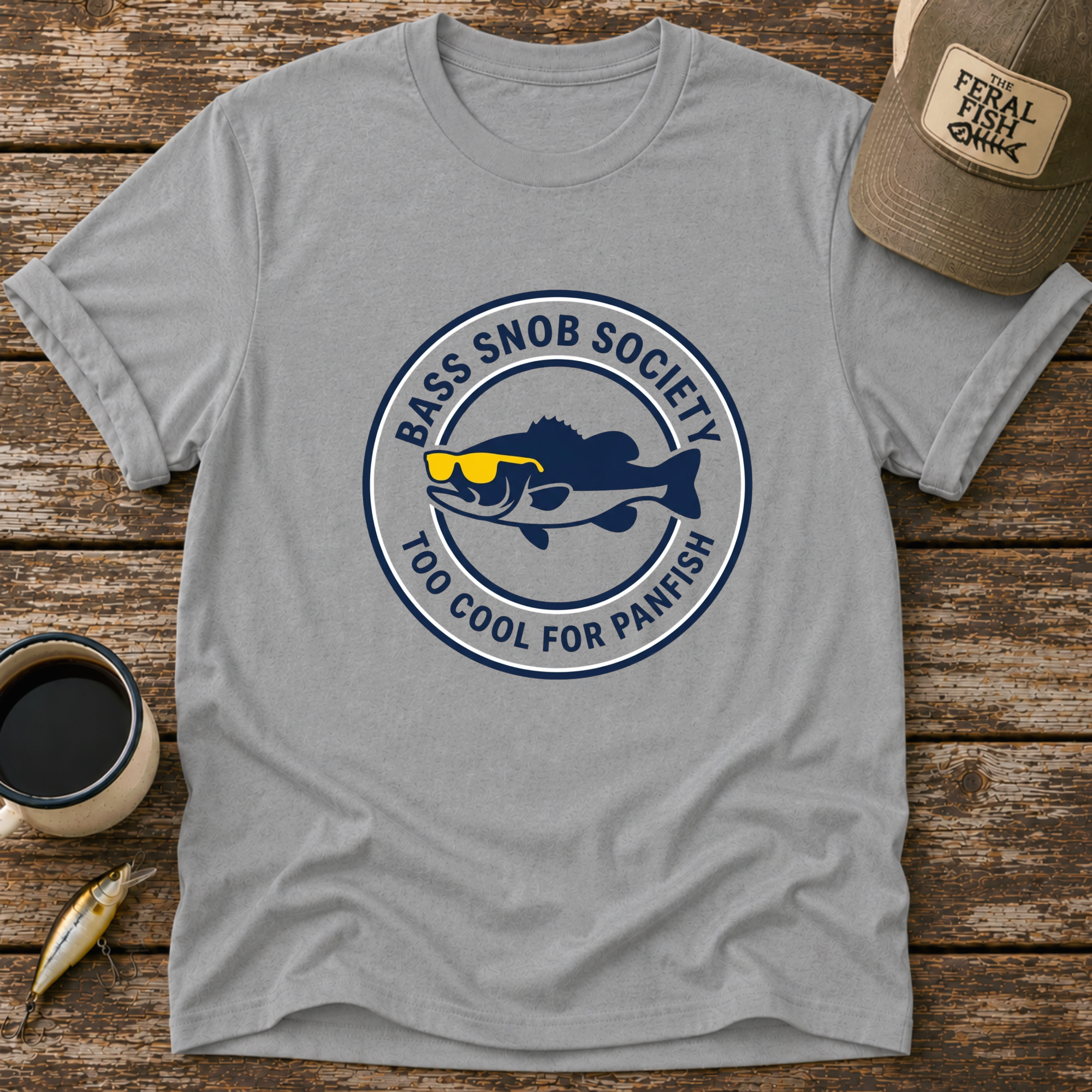 Bass Snob Society T-Shirt