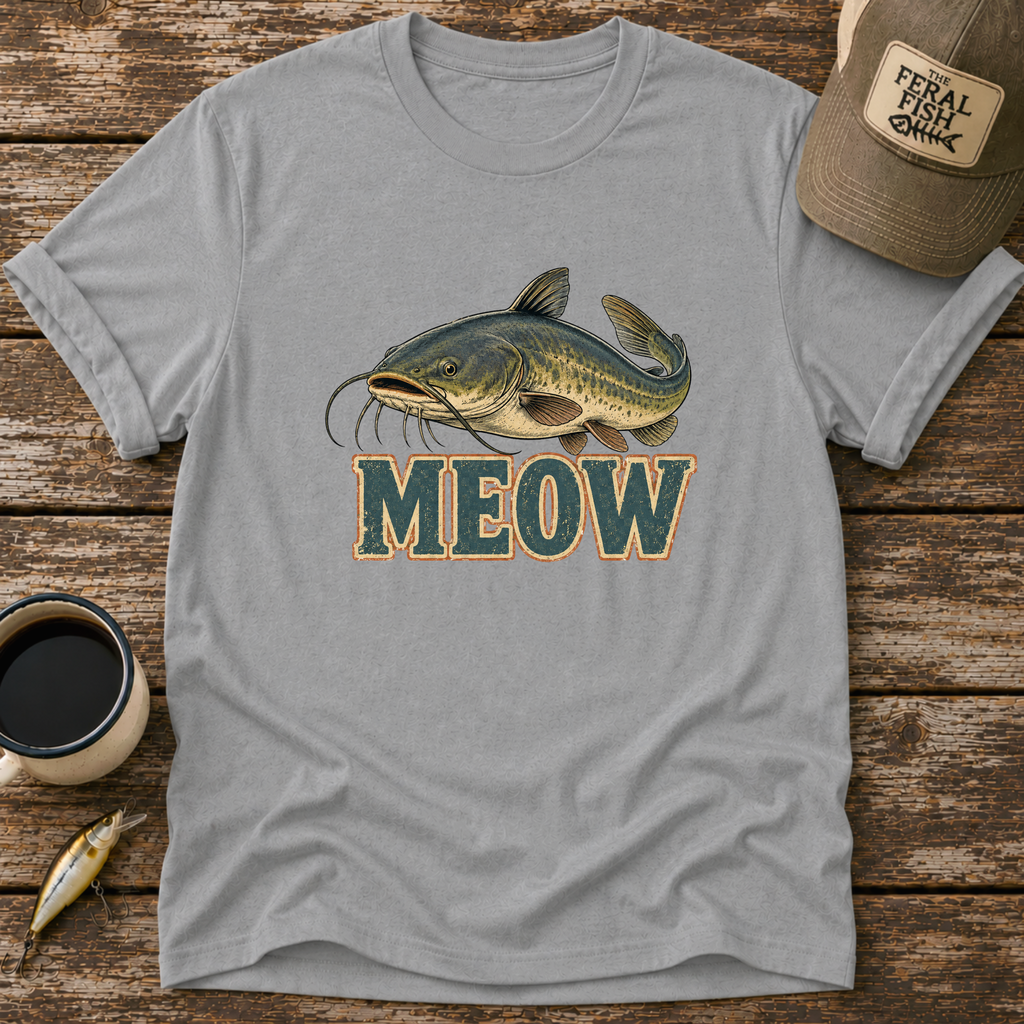 Meow Catfish T-Shirt