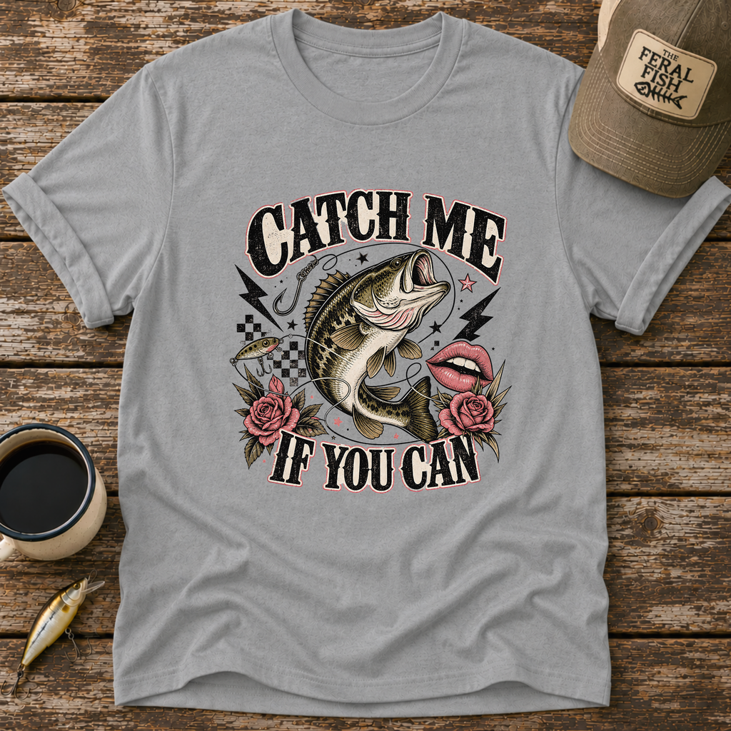 Catch Me If You Can T-Shirt