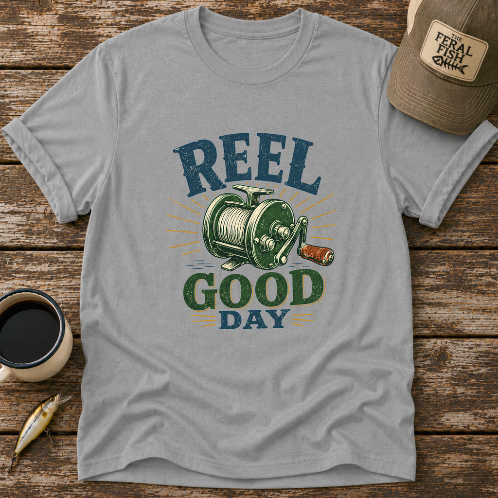 Reel Good Day T-Shirt