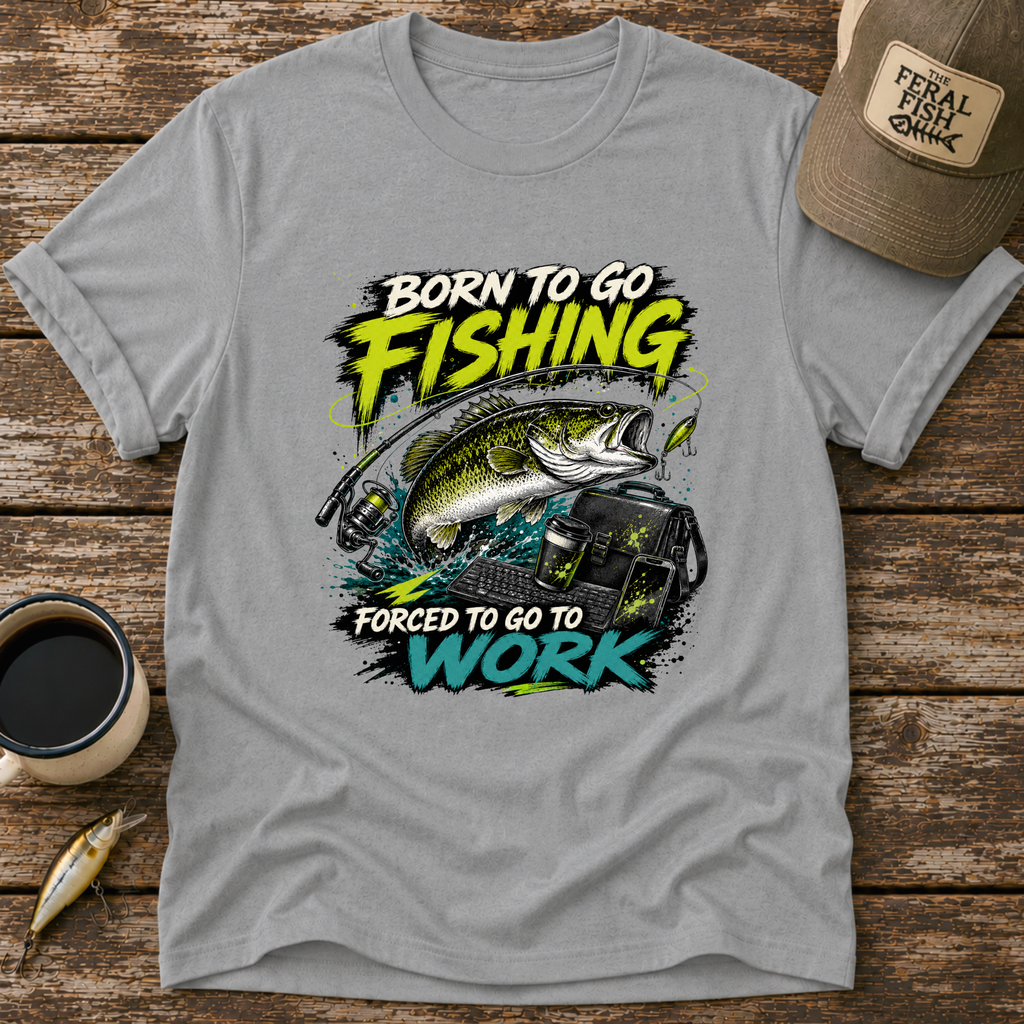 Born To Go Fishing T-Shirt