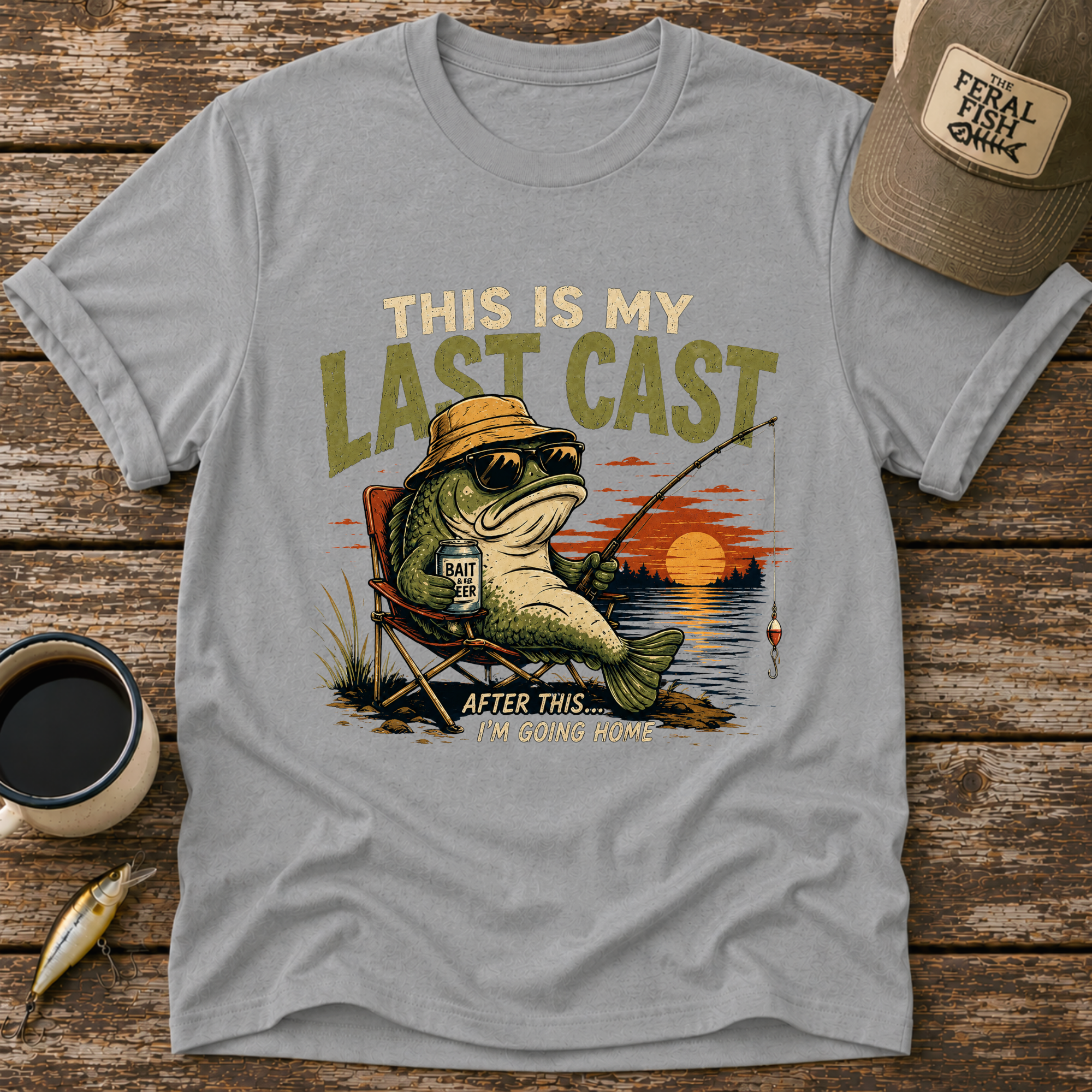 My Last Cast T-Shirt