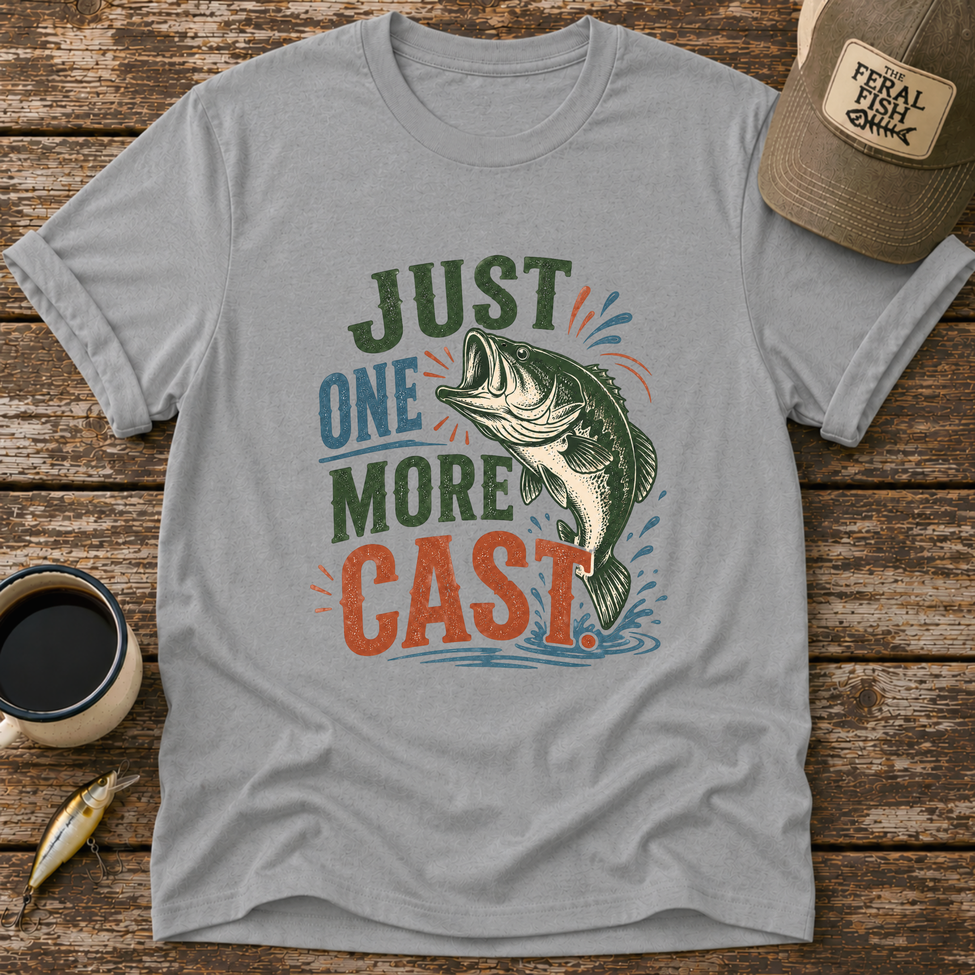 Just One More Cast T-Shirt