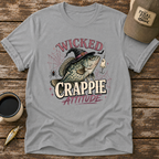 Wicked Crappie Attitude T-Shirt