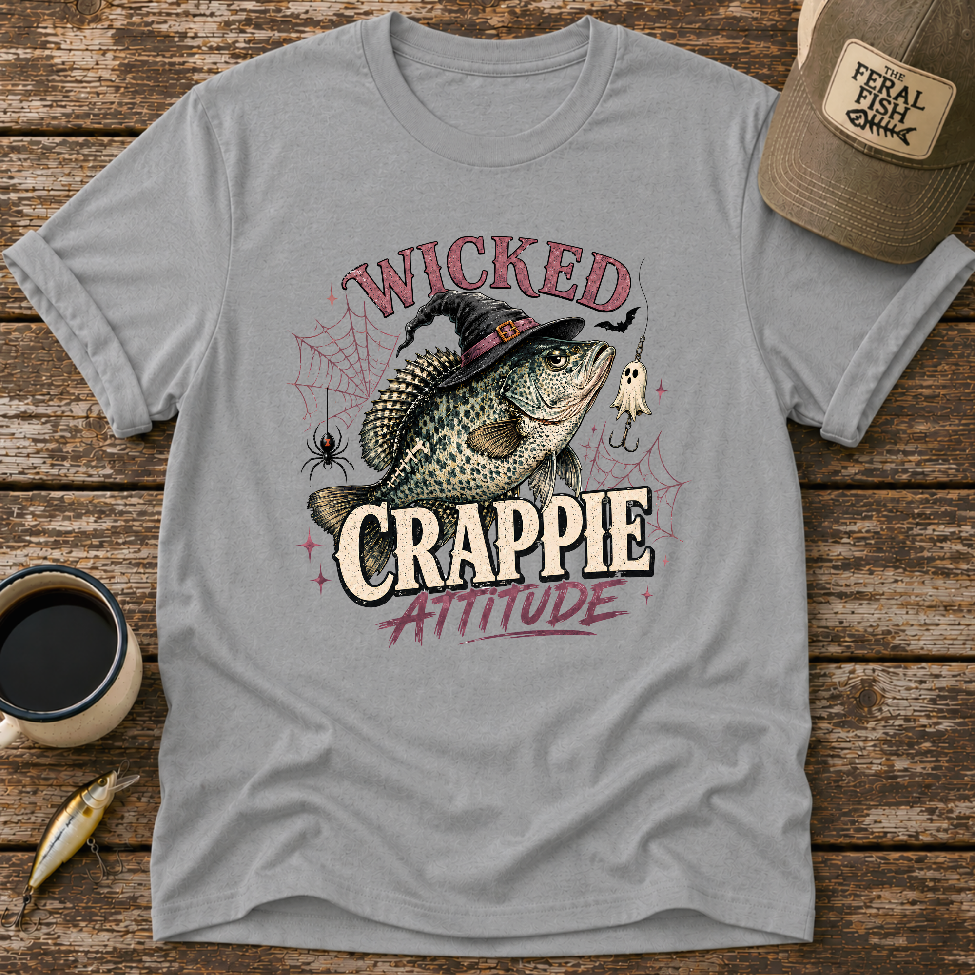 Wicked Crappie Attitude T-Shirt