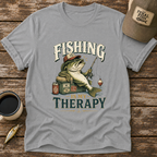 Fishing Is My Therapy T-Shirt