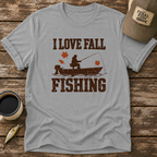 I Love Fall Fishing T-Shirt