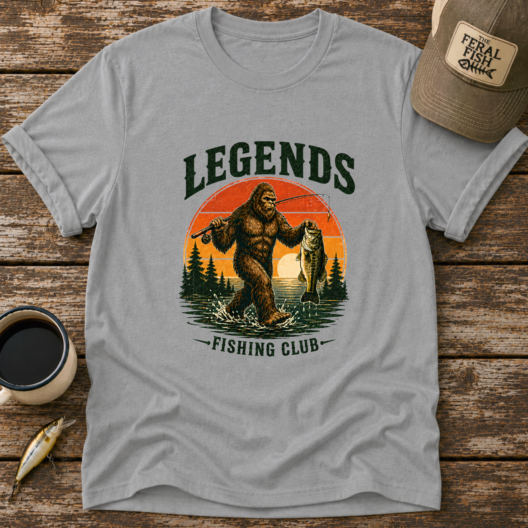 Legends Fishing Club T-Shirt