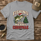 Fishing You A Merry Christmas T-Shirt