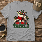 Dear Santa Bring Tackle T-Shirt