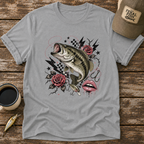 Bass Roses & Lightning T-Shirt
