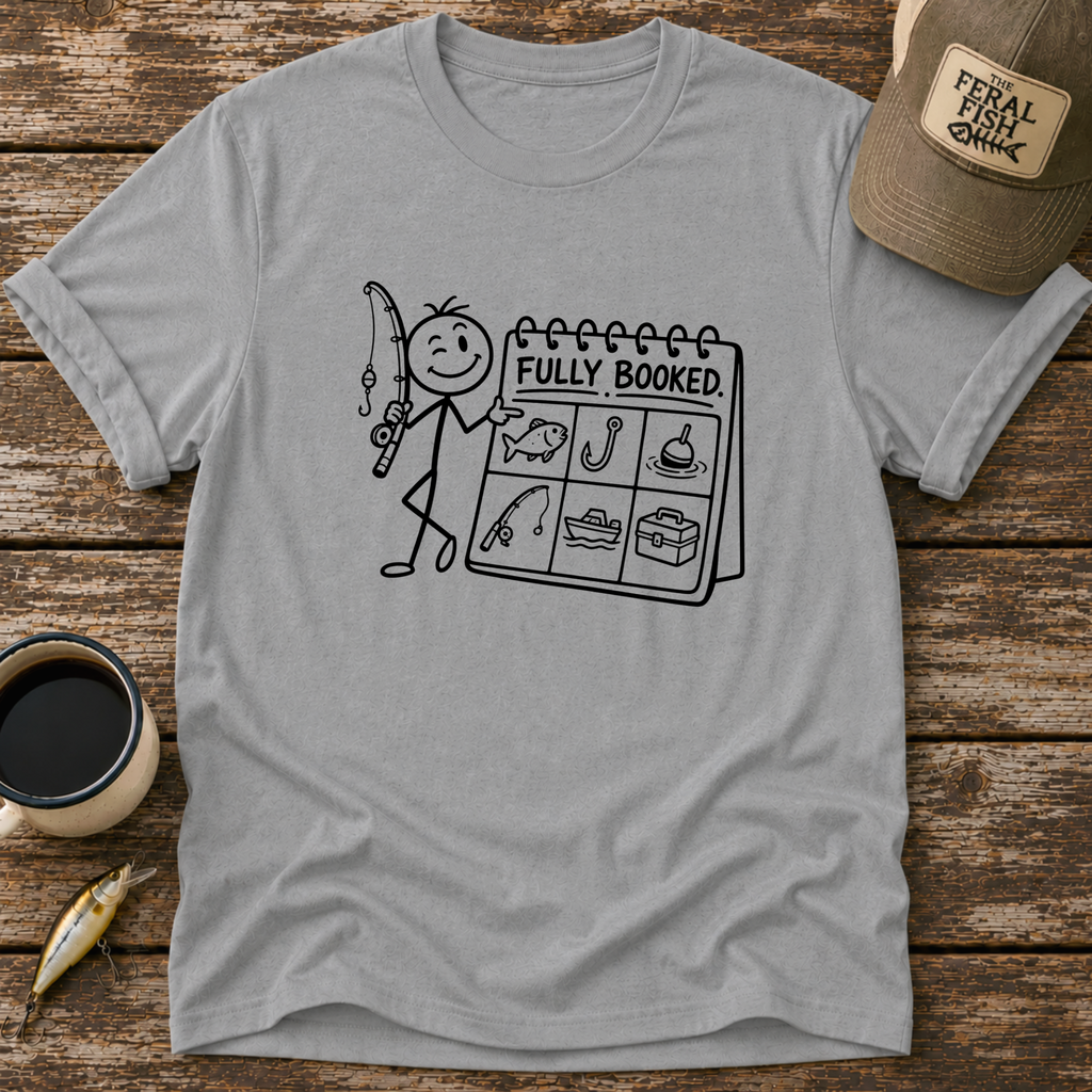 Fully Booked T-Shirt