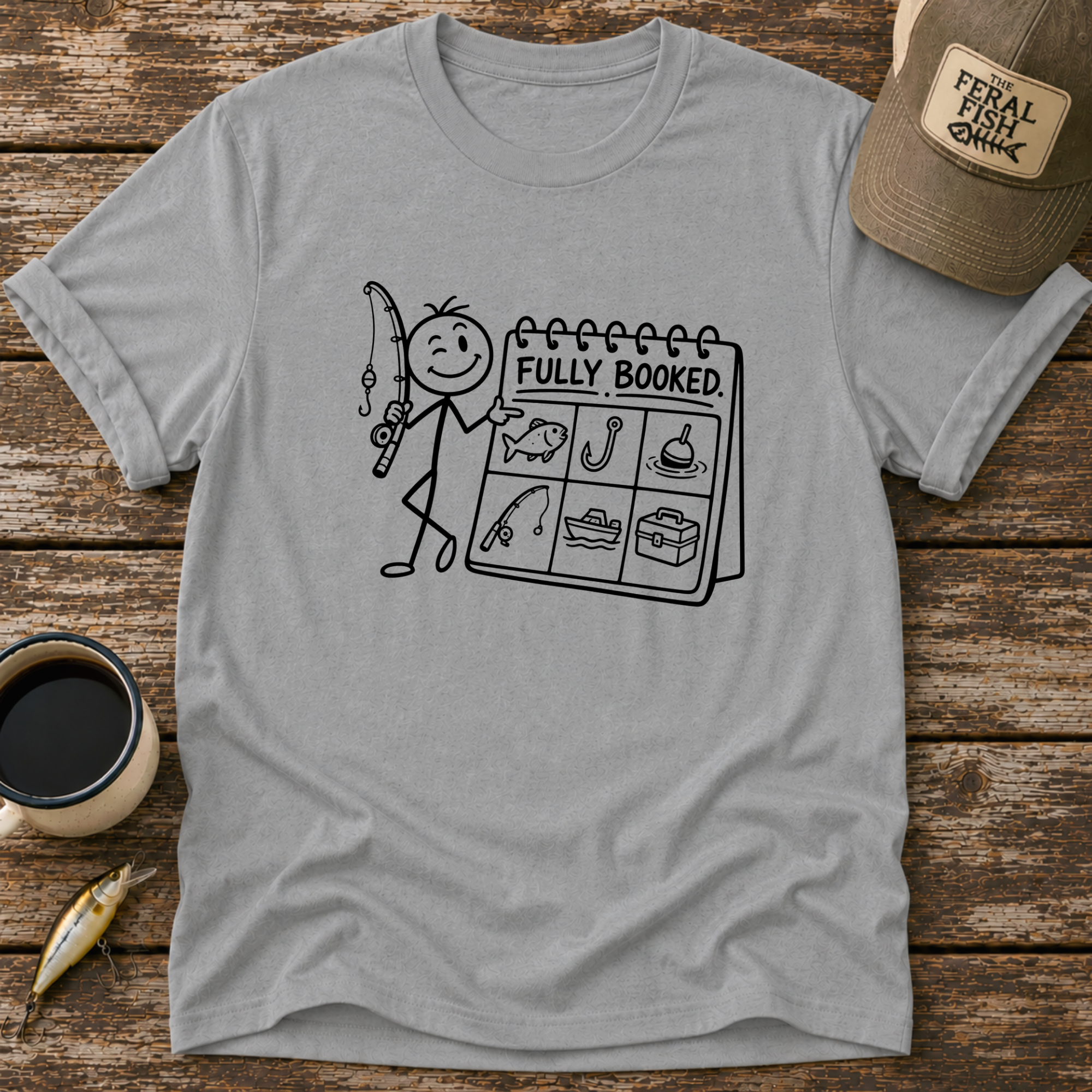 Fully Booked T-Shirt