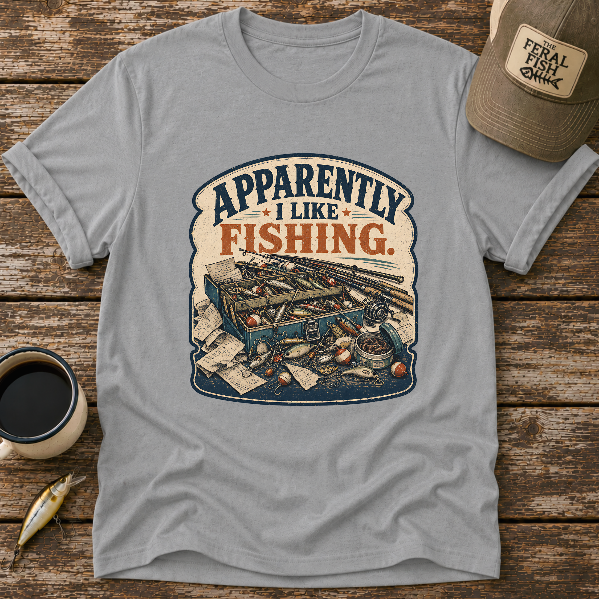 I Like Fishing T-Shirt