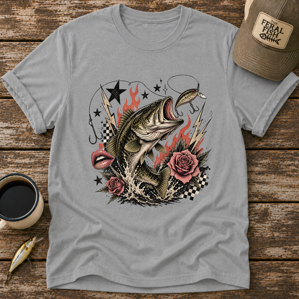 Bass & Flames T-Shirt