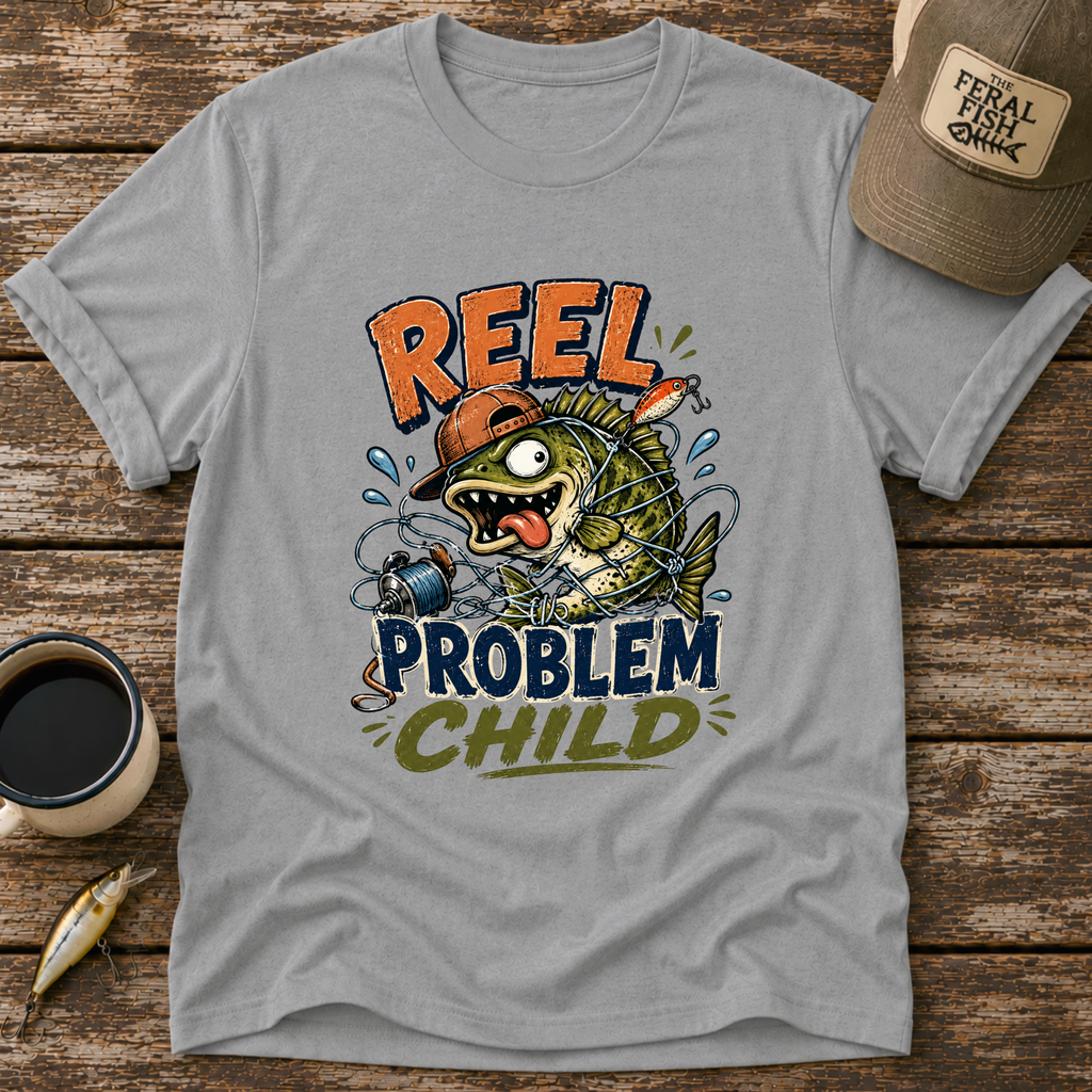 Reel Problem Child T-Shirt