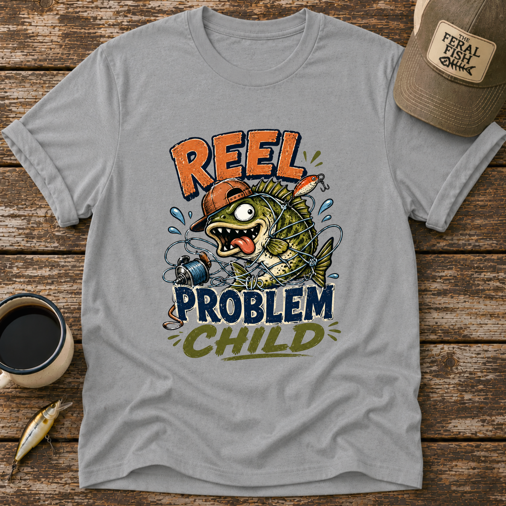 Reel Problem Child T-Shirt