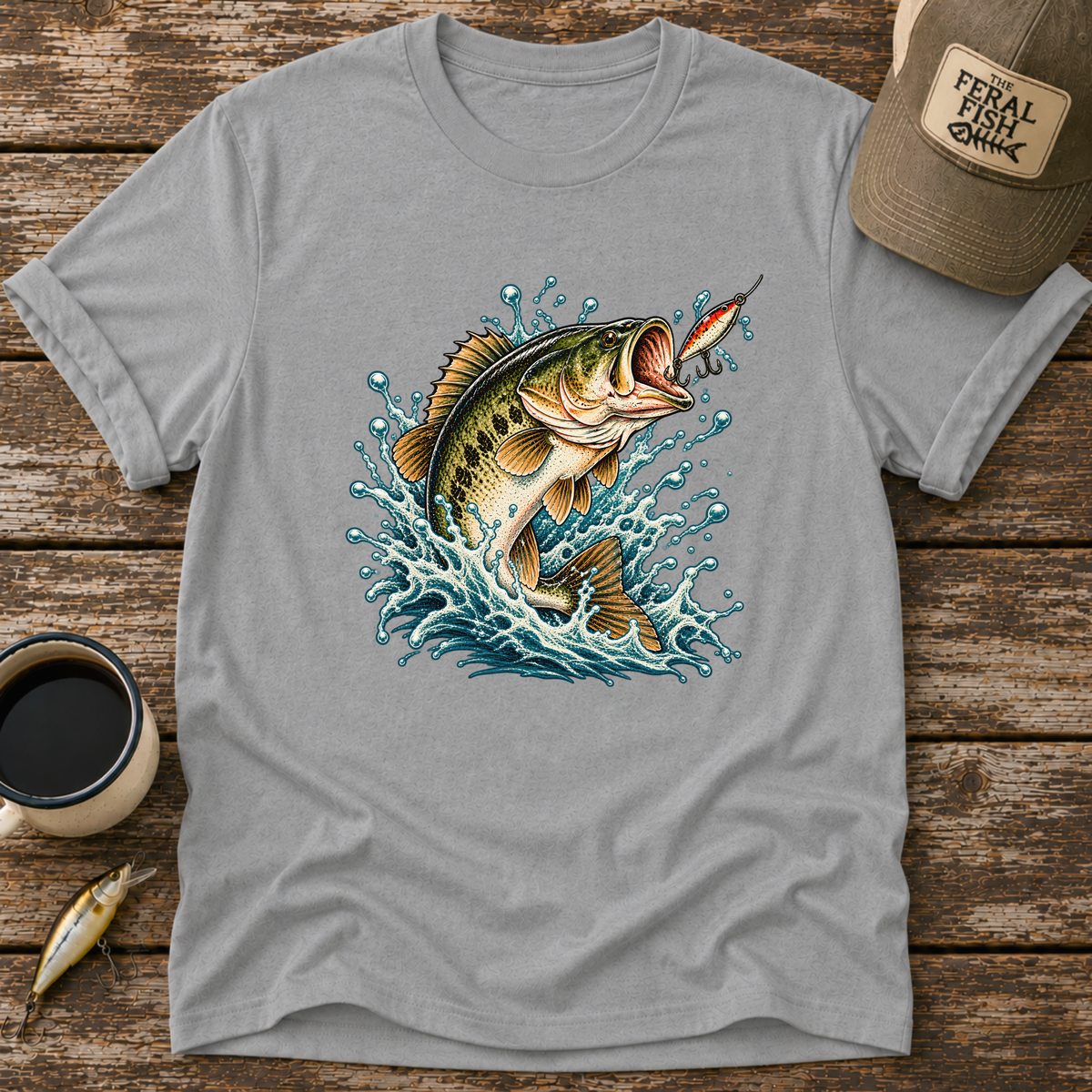 Bass Jumping T-Shirt