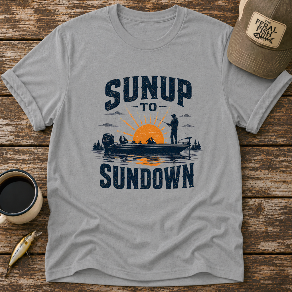 Sunup to Sundown T-Shirt