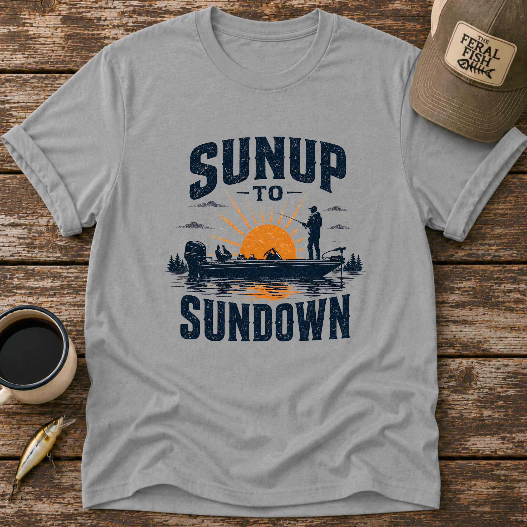 Sunup to Sundown T-Shirt