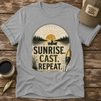 Sunrise Cast Repeat Boat T-Shirt