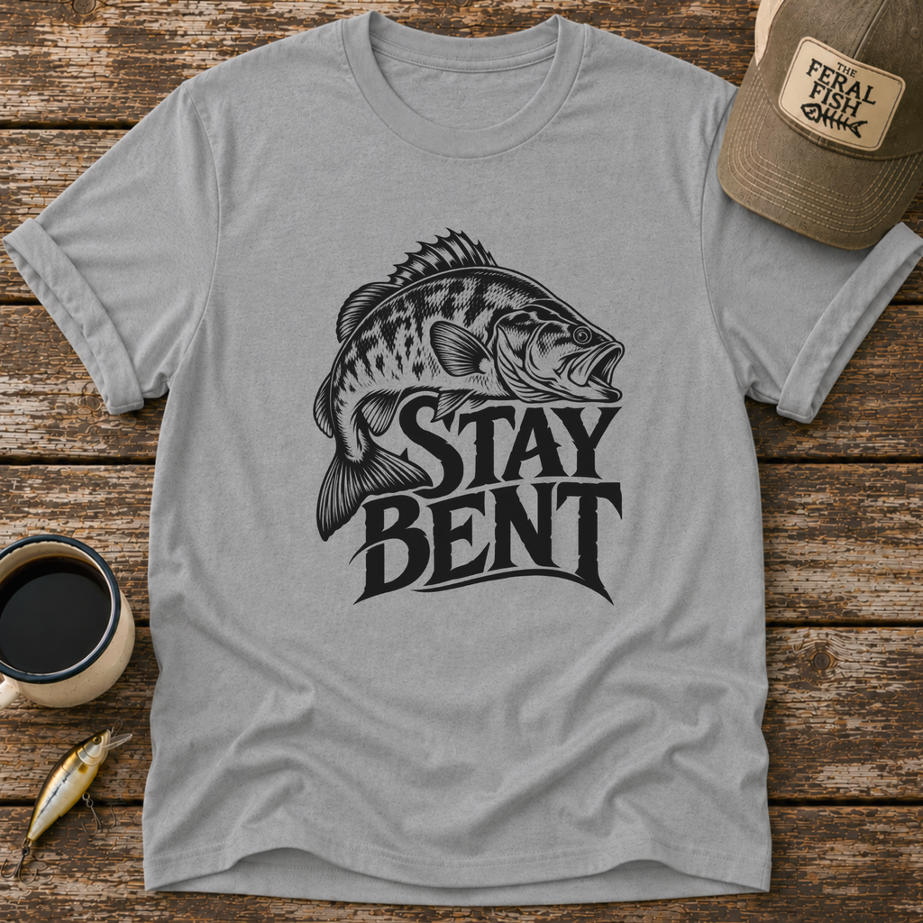 Stay Bent Fishing T-Shirt