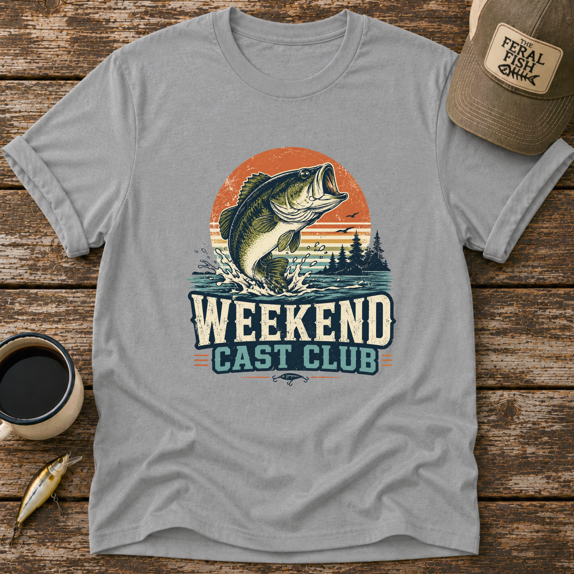 Weekend Cast Club T-Shirt