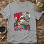 Merry Bright & Ready To Bite T-Shirt