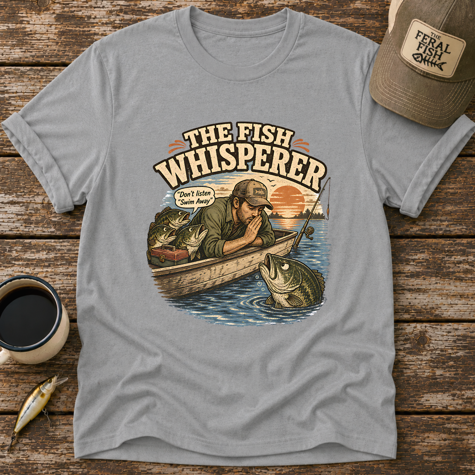 The Fish Whisperer T-Shirt