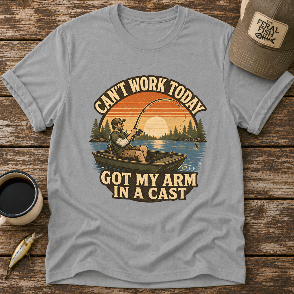 Arm In A Cast T-Shirt