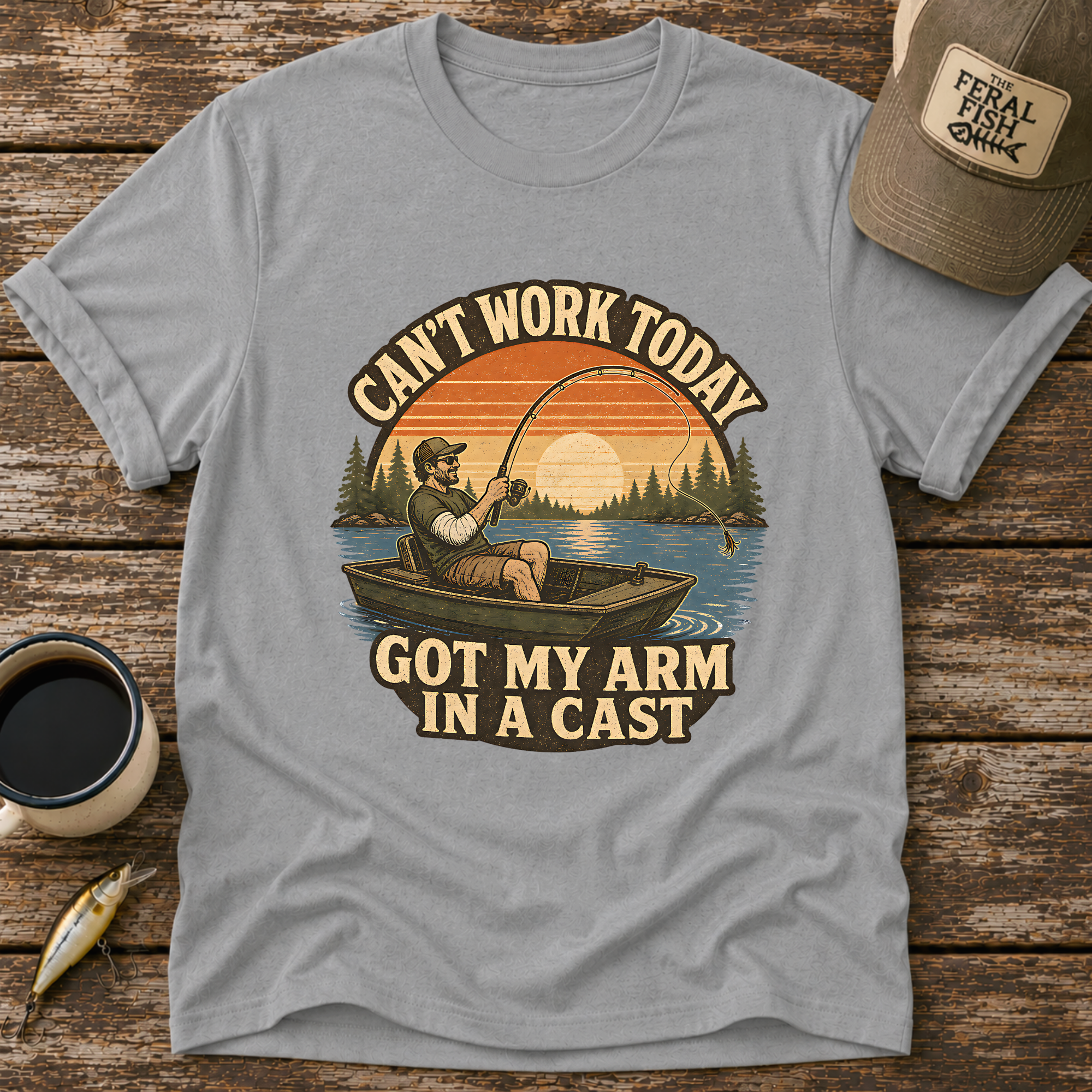 Arm In A Cast T-Shirt