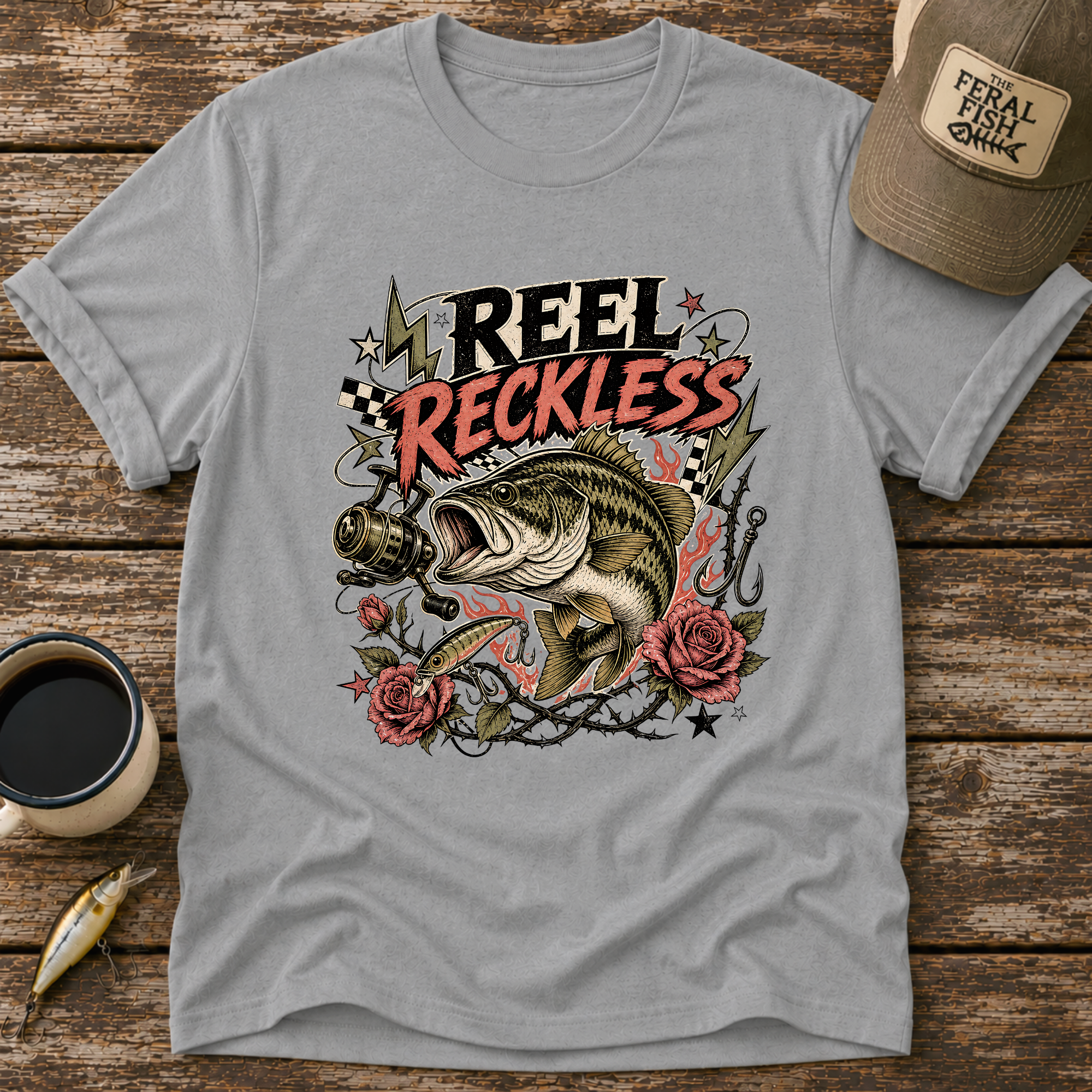 Reel Reckless T-Shirt