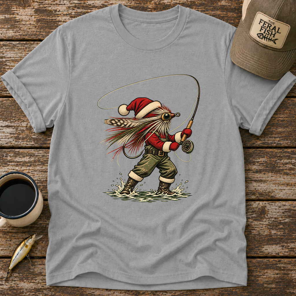 Holiday Fly Fishing Lure T-Shirt