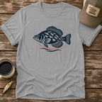 Retro Crappie Fish T-Shirt