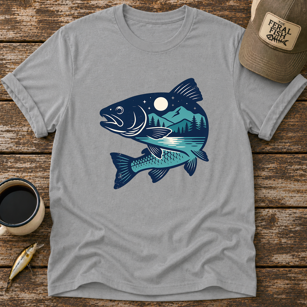 Trout Silhouette T-Shirt
