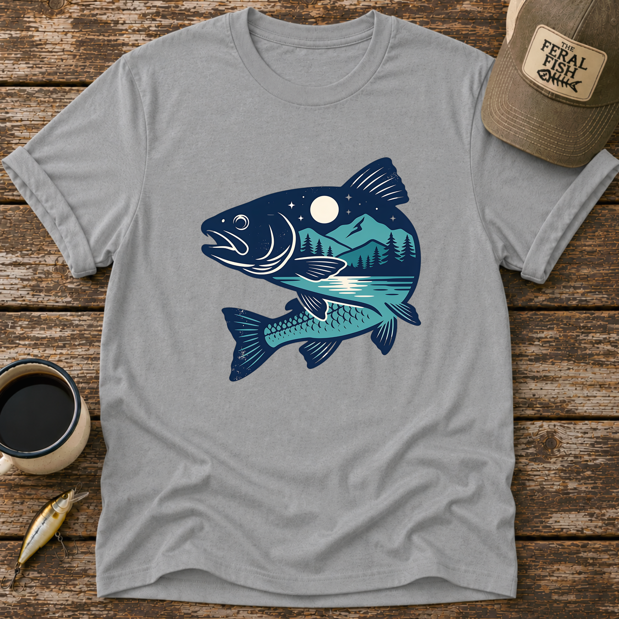 Trout Silhouette T-Shirt