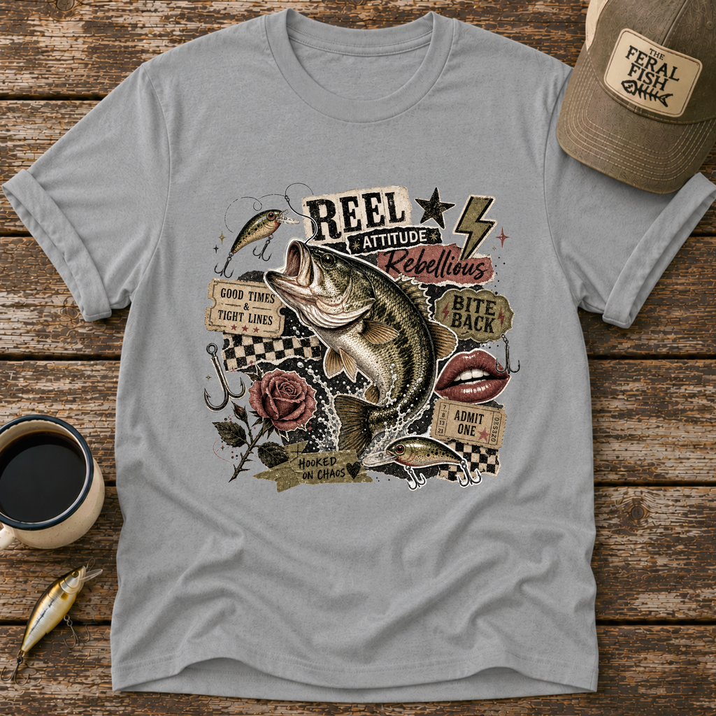 Reel Attitude T-Shirt
