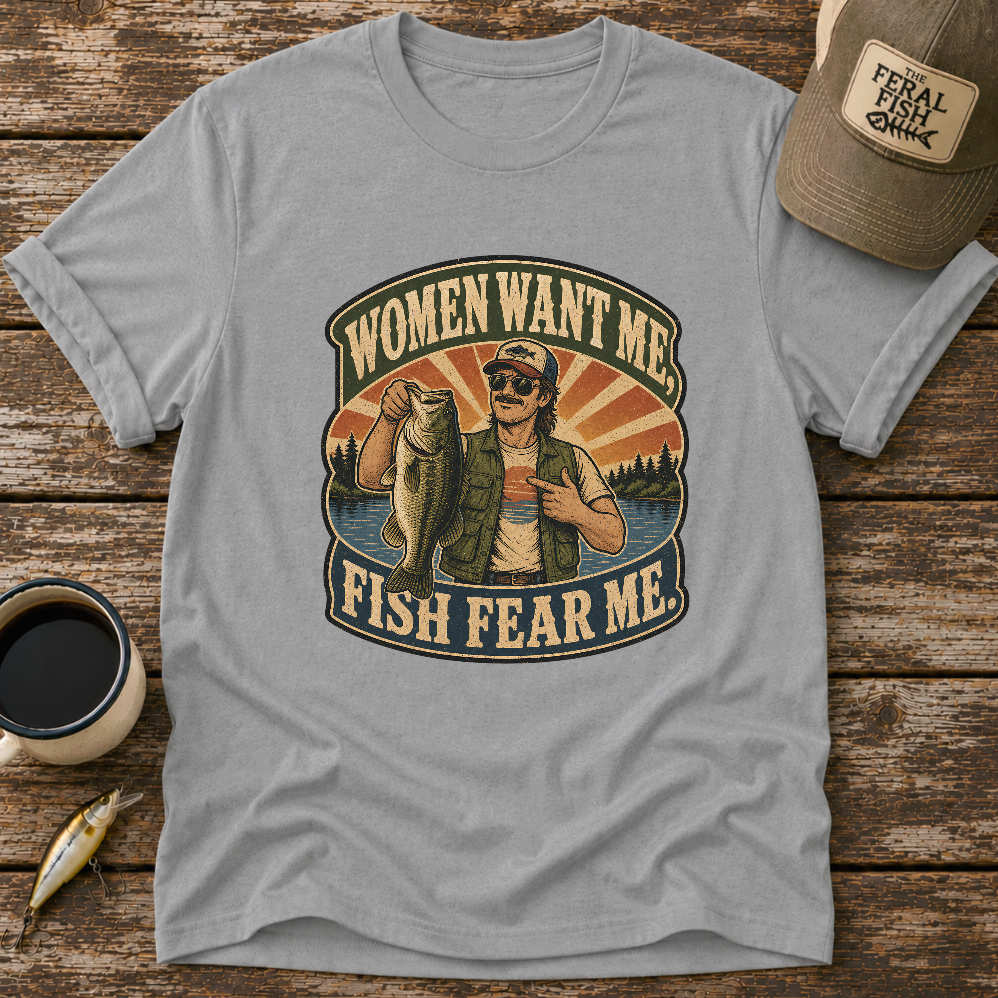 Fish Fear Me T-Shirt