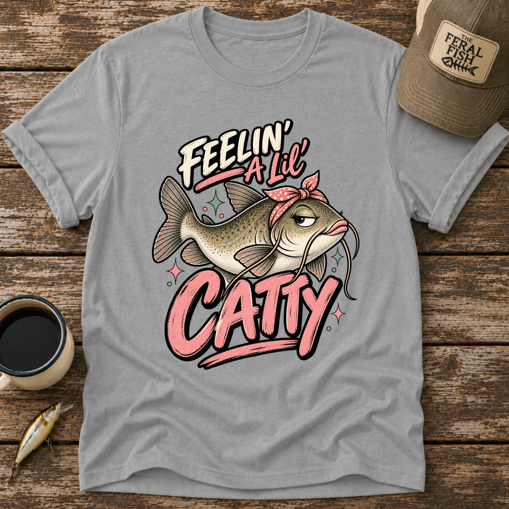 Feelin' A Lil' Catty T-Shirt