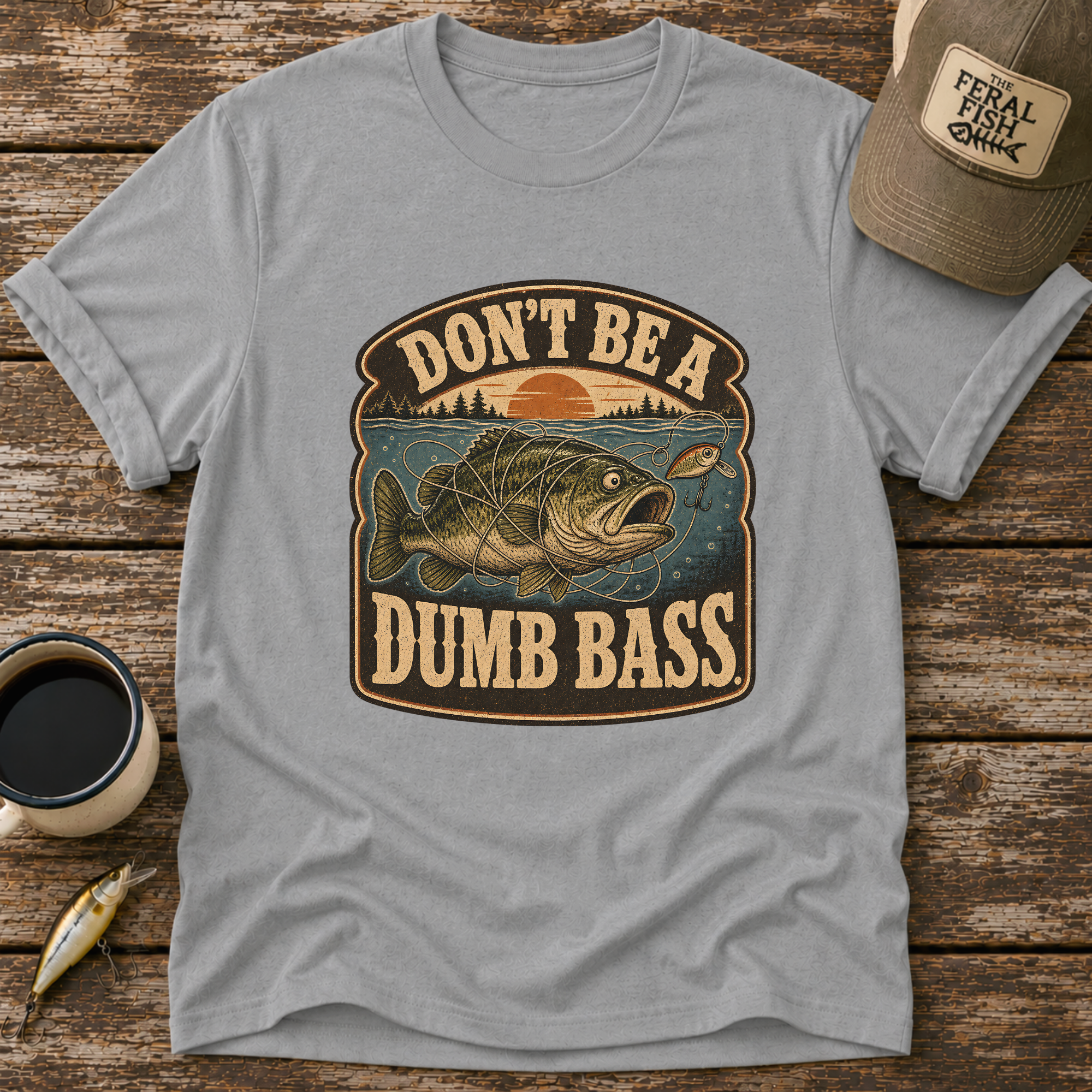 Don't Be A Dumb Bass T-Shirt