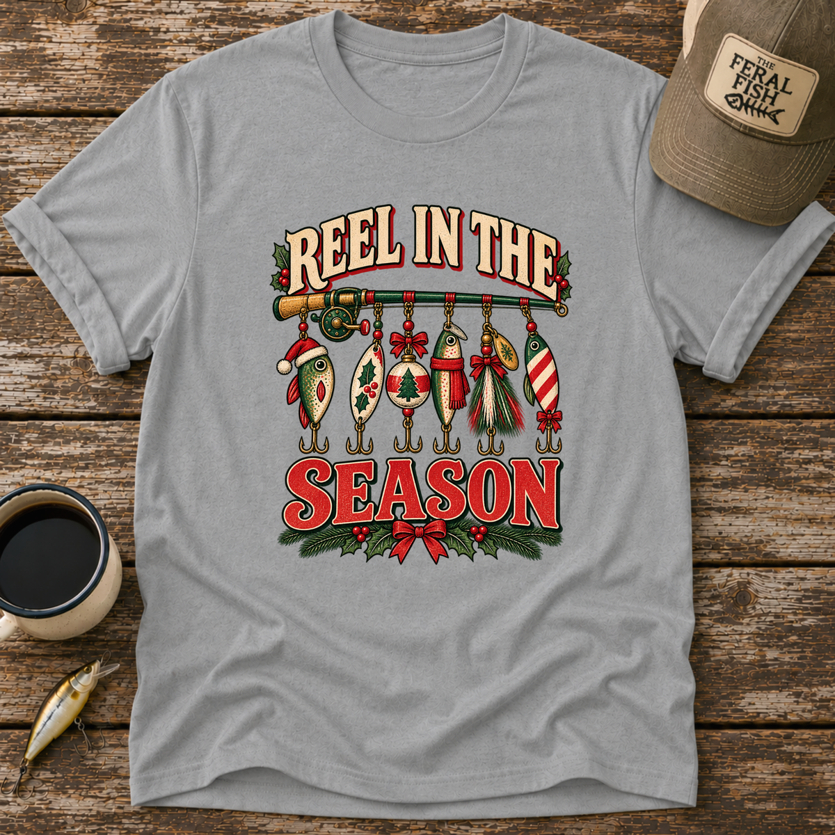 Reel In The Season Lures T-Shirt