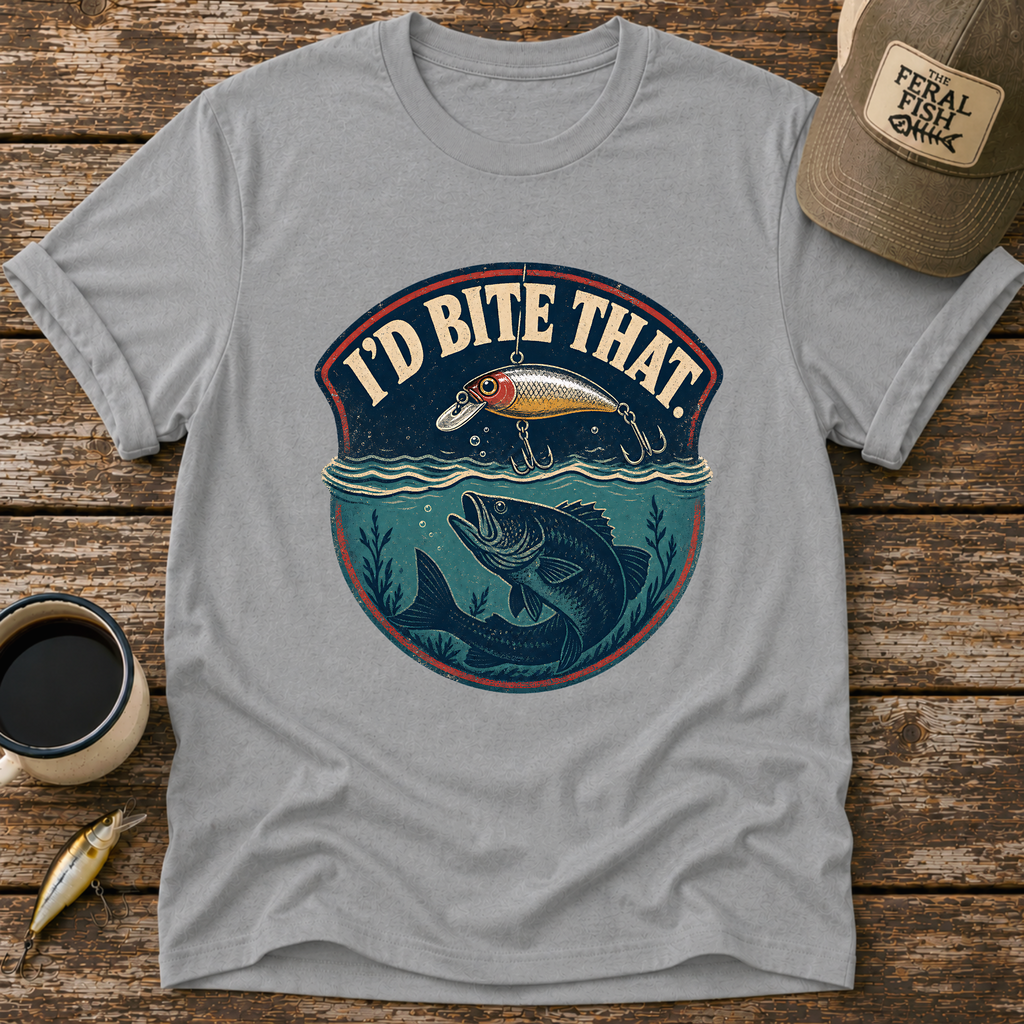 I'd Bite That T-Shirt