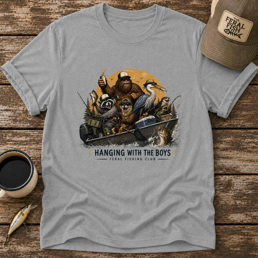 Hanging with the Boys T-Shirt