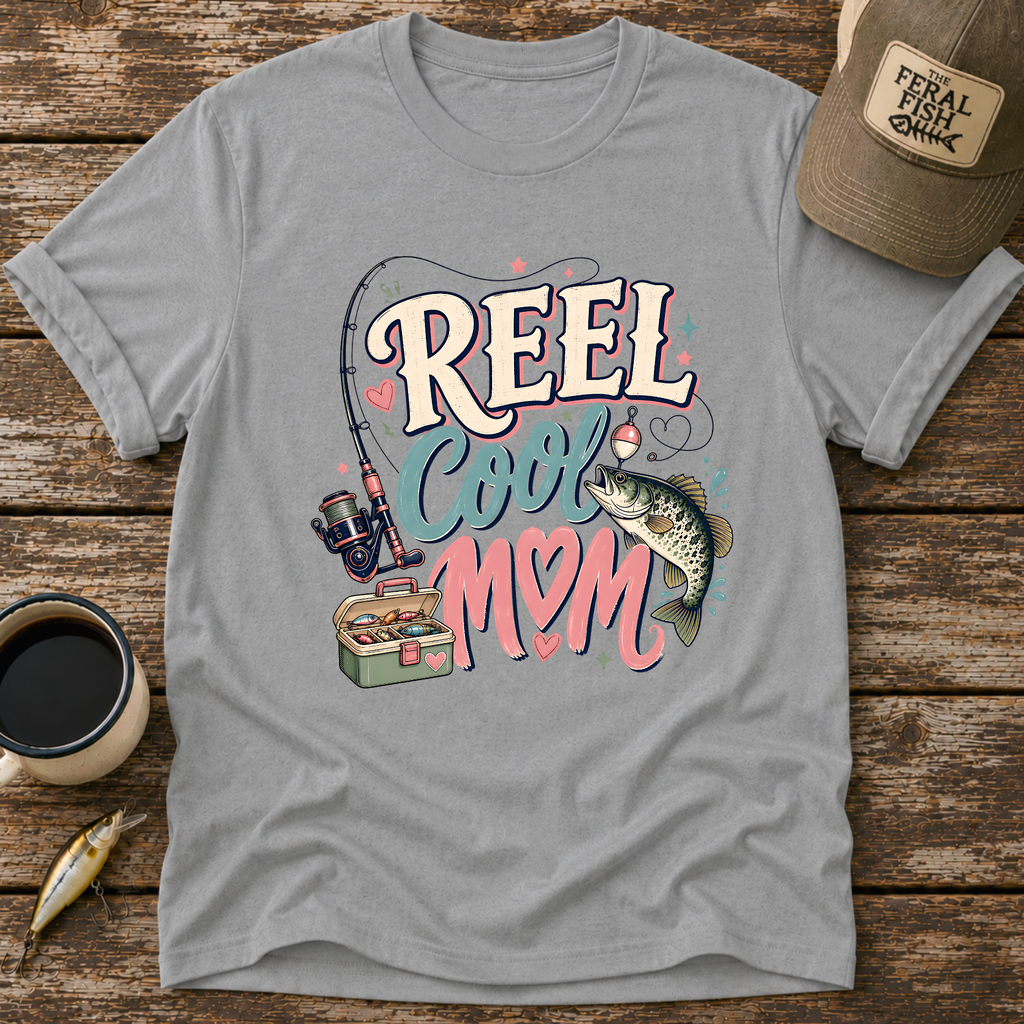 Reel Cool Mom T-Shirt