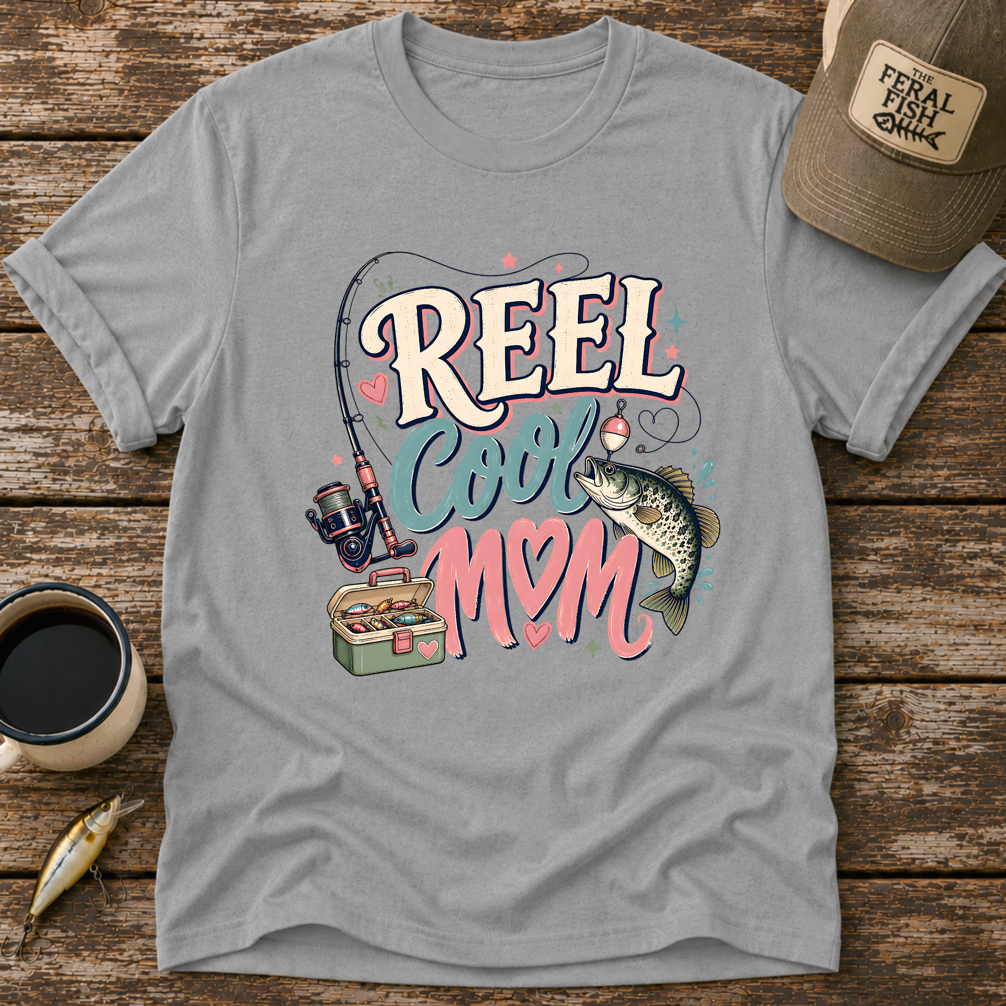 Reel Cool Mom T-Shirt
